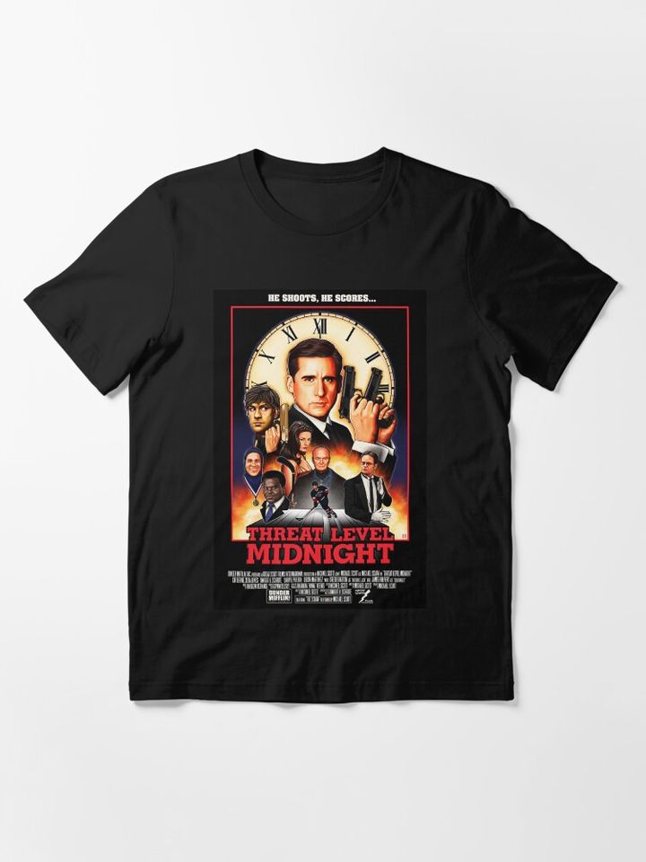 Threat Level Midnight Essential T-Shirt