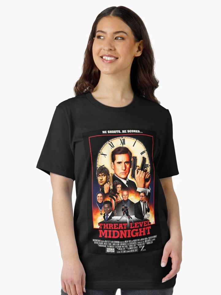 Threat Level Midnight Essential T-Shirt