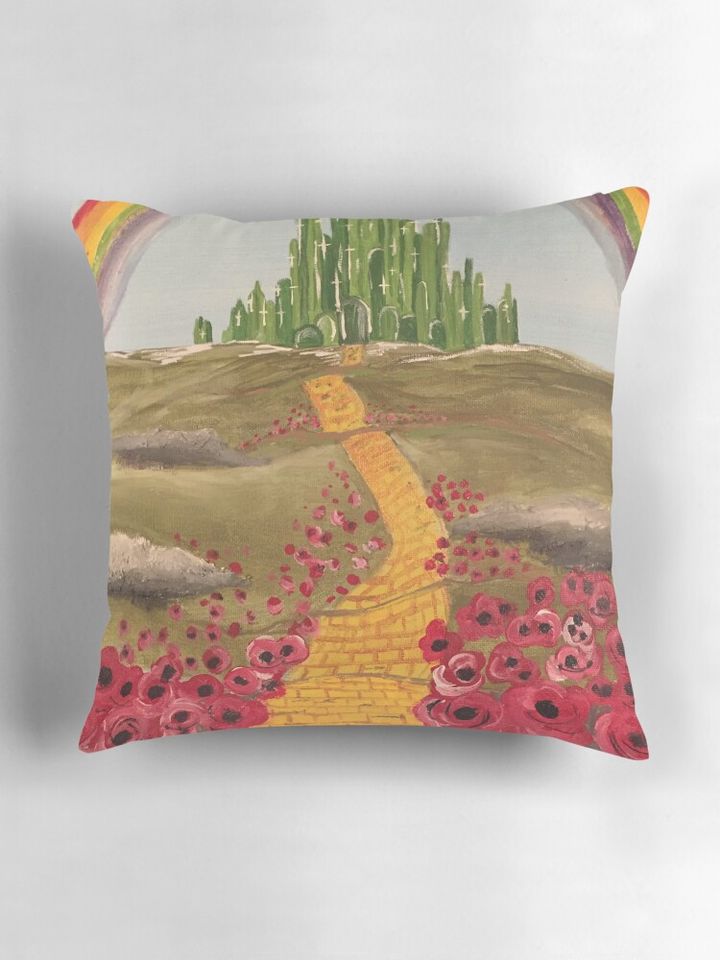 We made it! Pillow