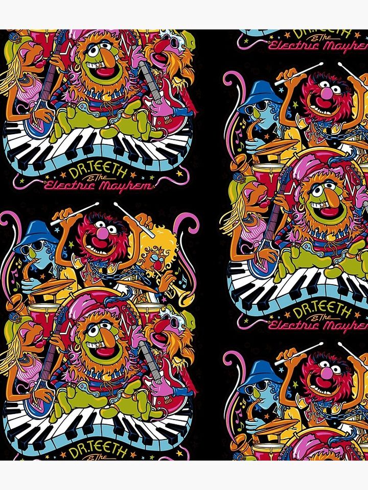 Dr Teeth and the Electric Mayhem Backpack