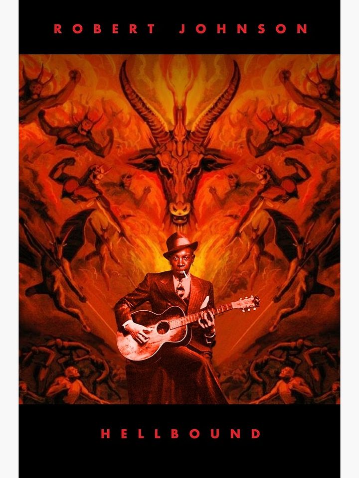 ROBERT JOHNSON Premium Matte Vertical Poster