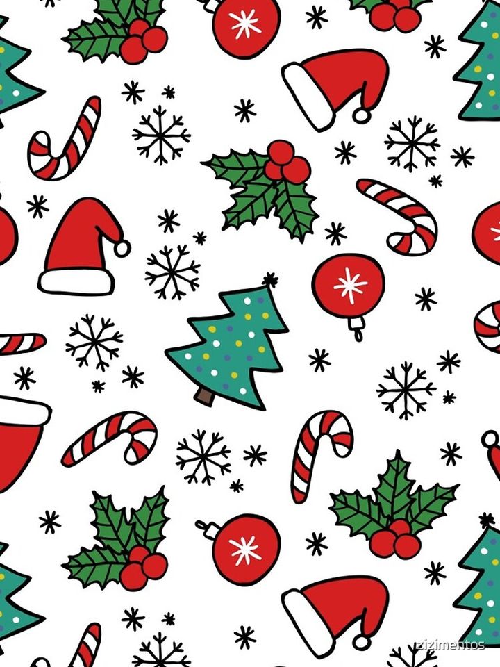 Christmas iPhone Case