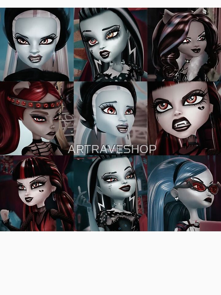 Shadow Ghouls Classic T-Shirt – Stylish Casual Streetwear Graphic Tee