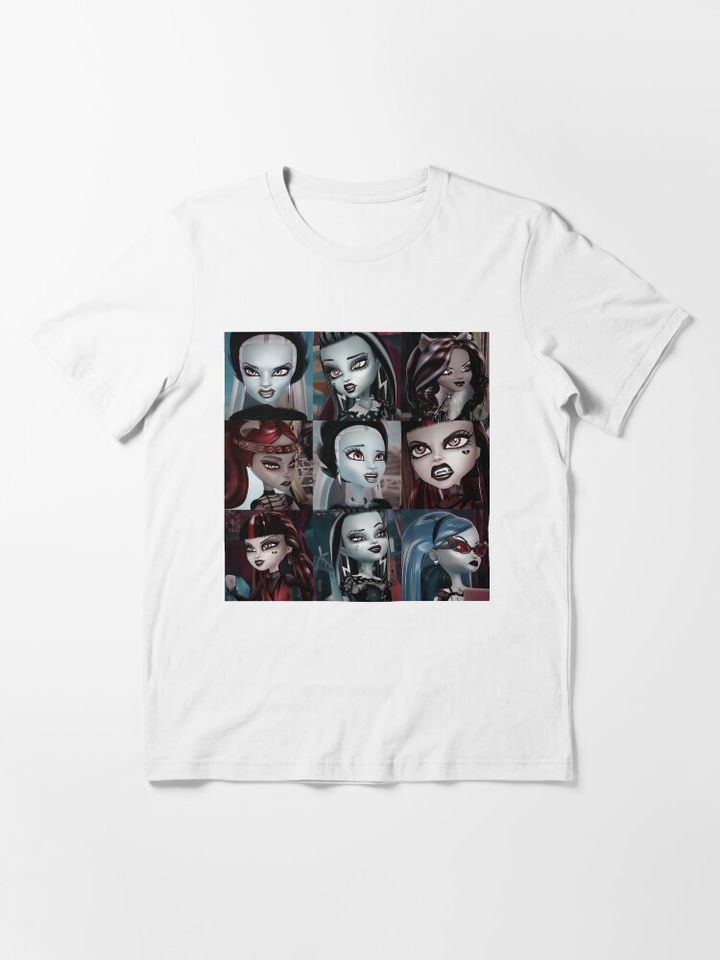 Shadow Ghouls Classic T-Shirt – Stylish Casual Streetwear Graphic Tee