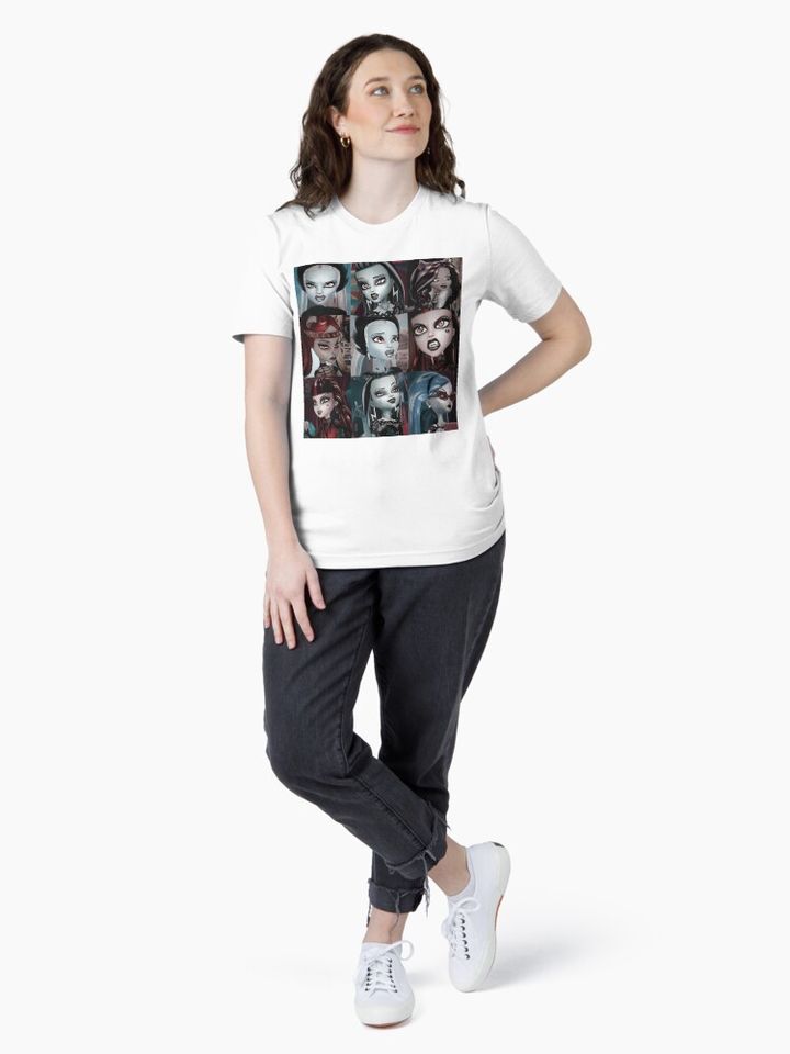 Shadow Ghouls Classic T-Shirt – Stylish Casual Streetwear Graphic Tee