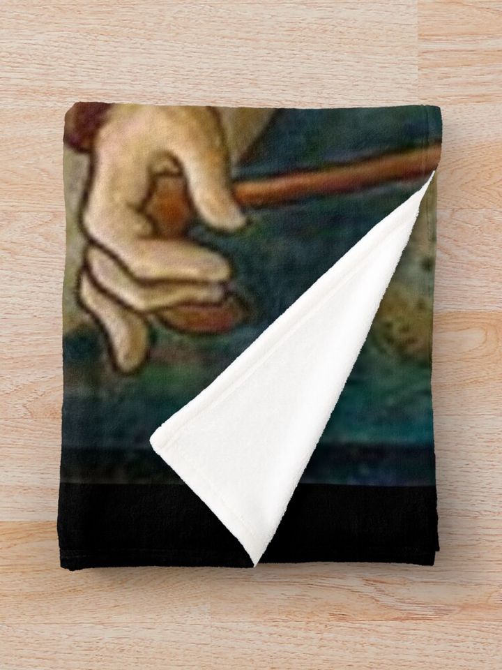 Scrooge McDuck Throw Blanket