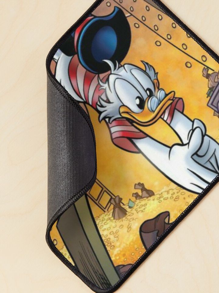 Scrooge Mcduck Mouse Pad