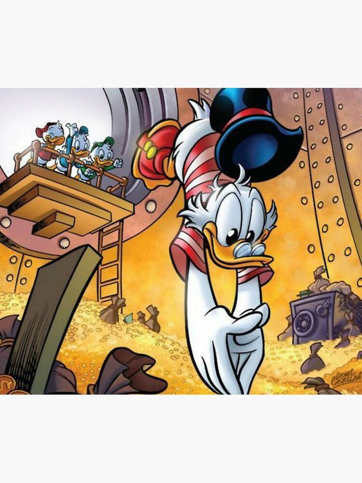 Scrooge Mcduck Mouse Pad