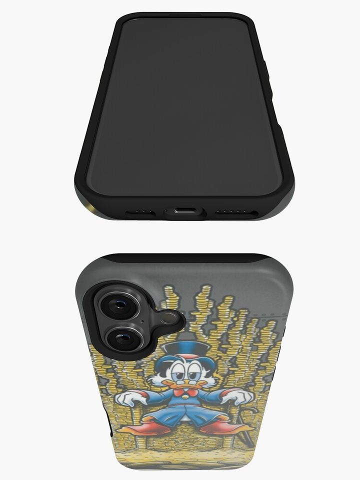 Scrooge McDuck iPhone Case