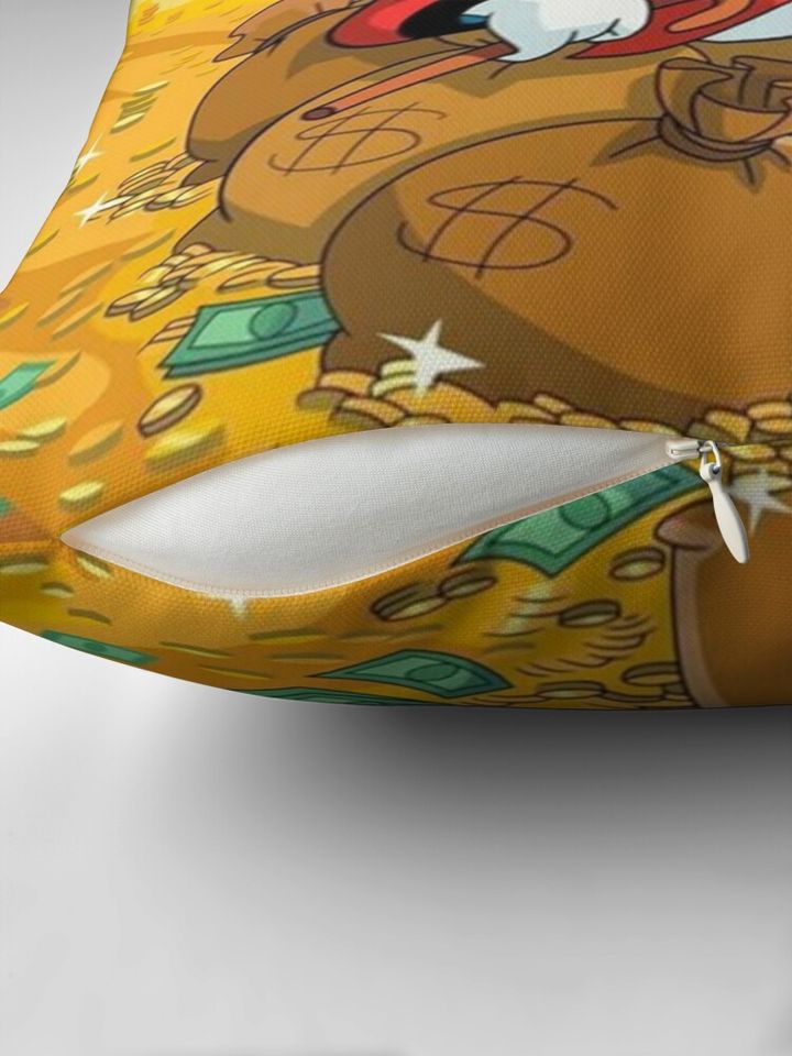 Scrooge McDuck Pillow