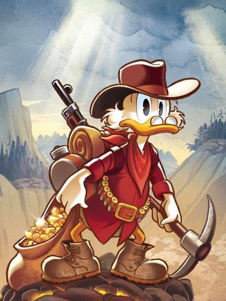 Scrooge McDuck iPhone Case