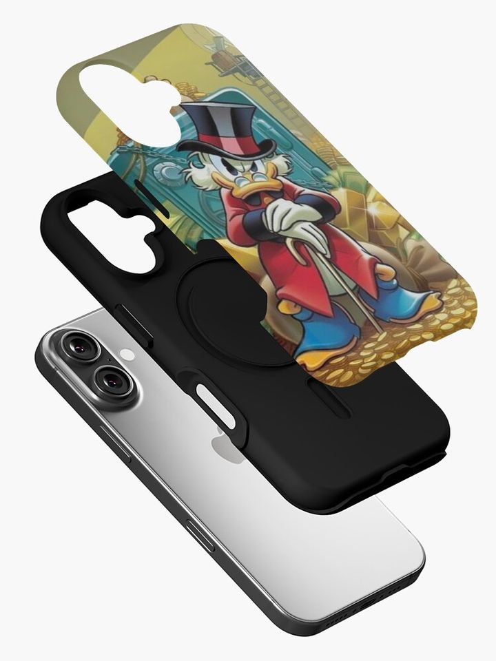 Scrooge McDuck iPhone Case
