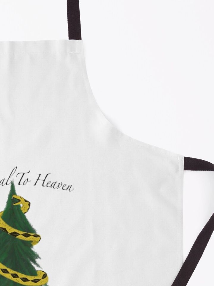 An Appeal To Heaven So no treading! With words Apron
