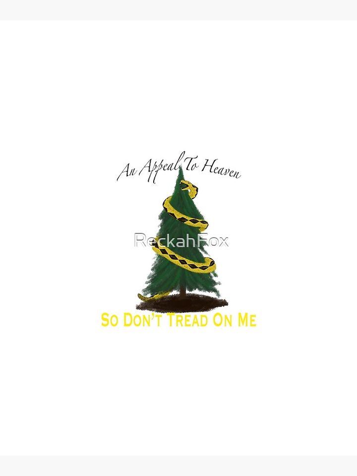An Appeal To Heaven So no treading! With words Apron
