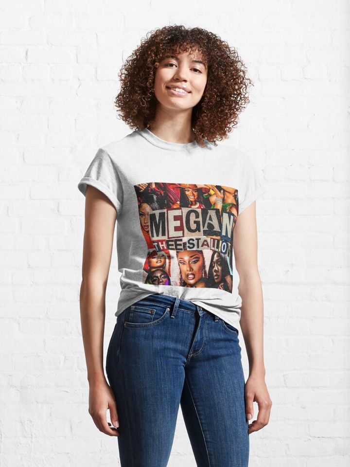 Megan Thee Stallion Rapper T-Shirt