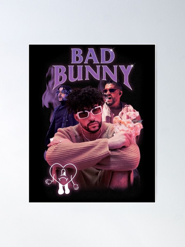 Bad Bunny  Poster