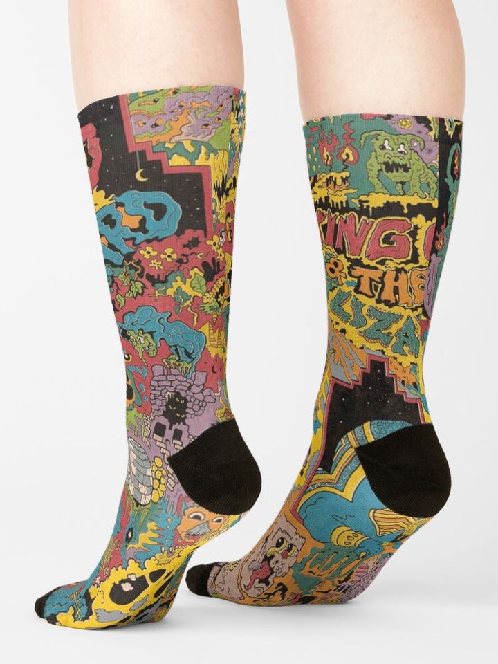 The Oddments King Gizzard Socks