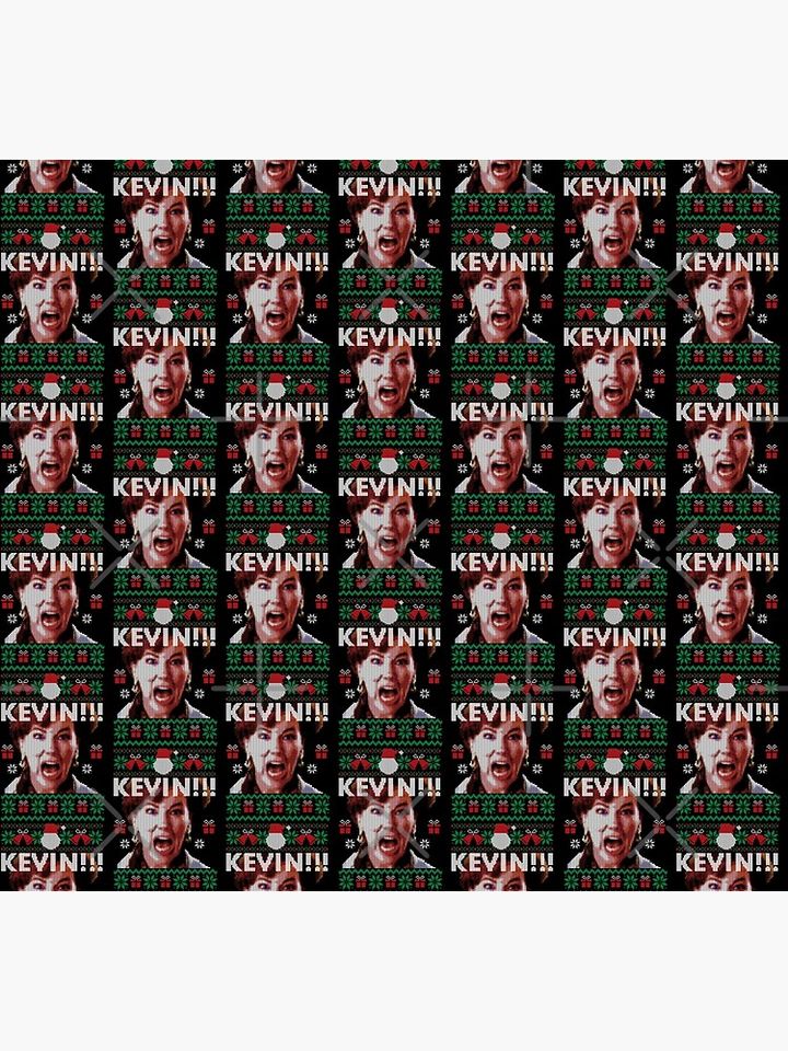 kevin It Is Christmas Scream Socks