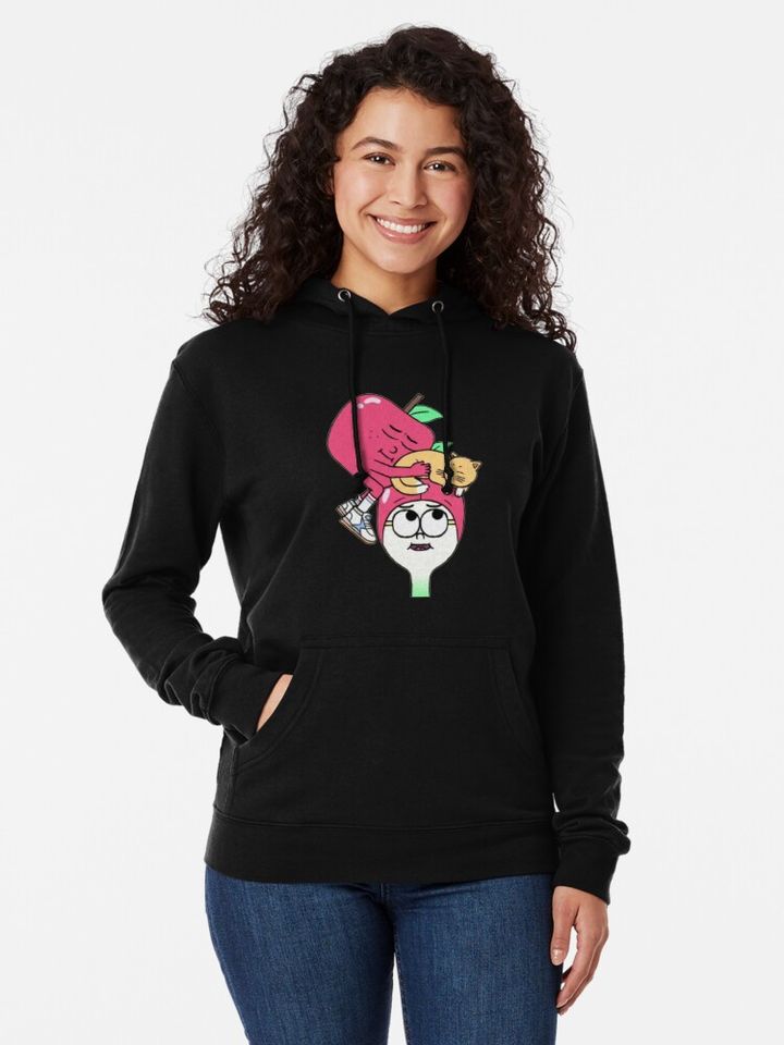  Apple and Onion Lightweight Hoodie