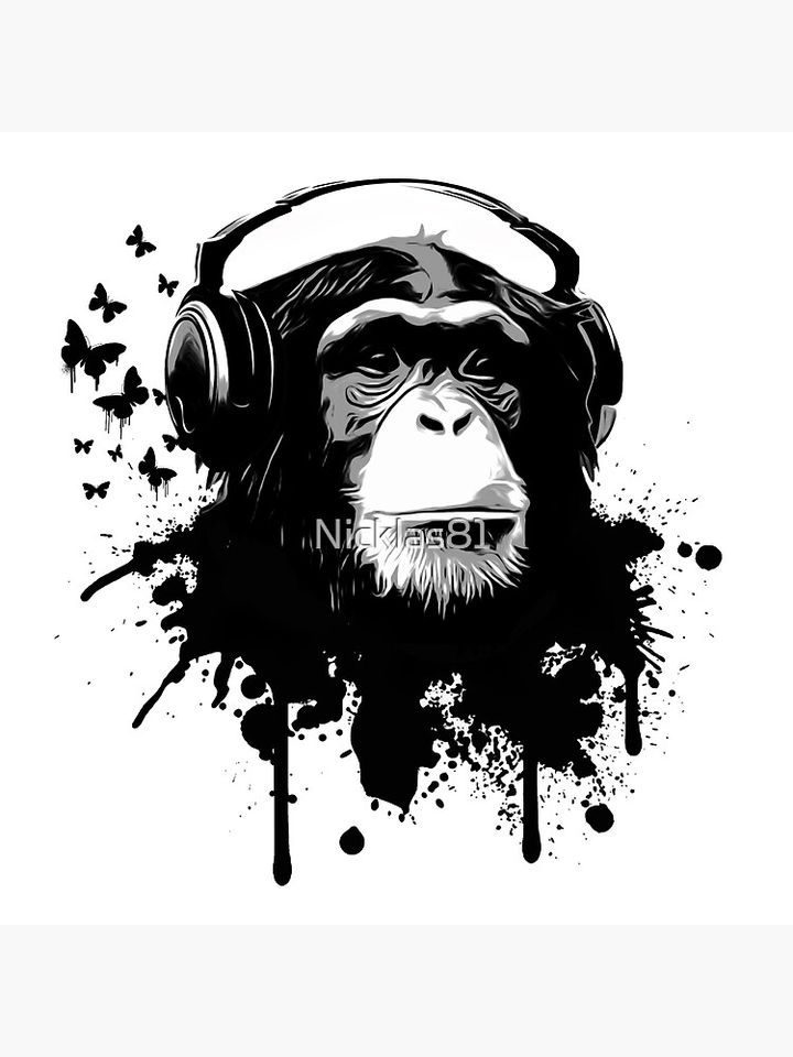 Monkey Business Pillow