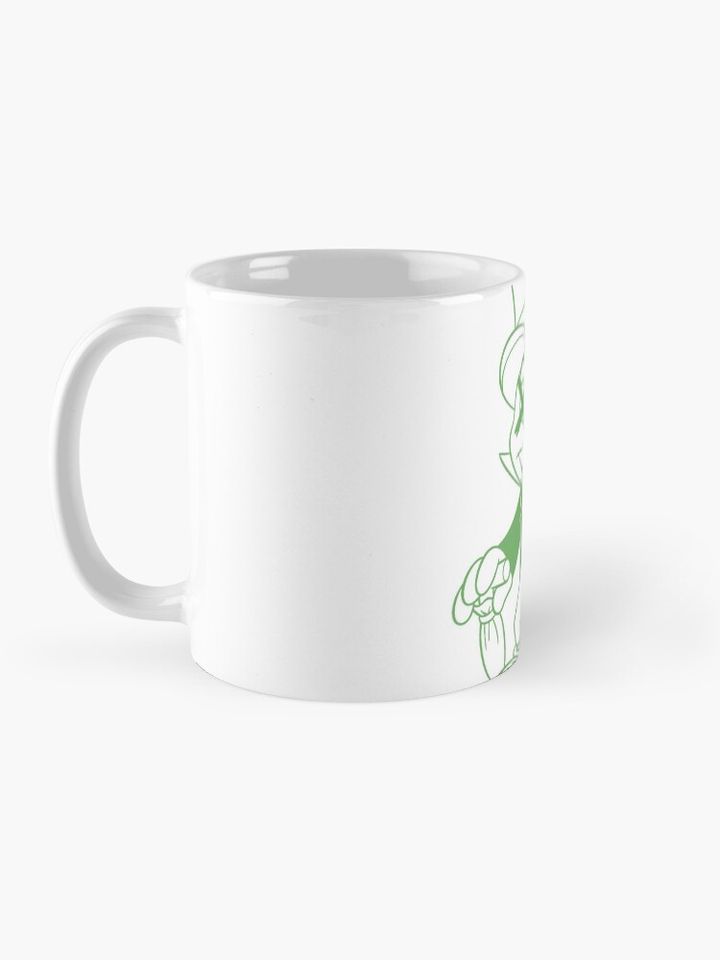 Tag Jiminy Cricket Coffee Mug, Disney Mug