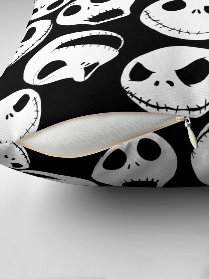 Jack Skellington Pattern Pillow