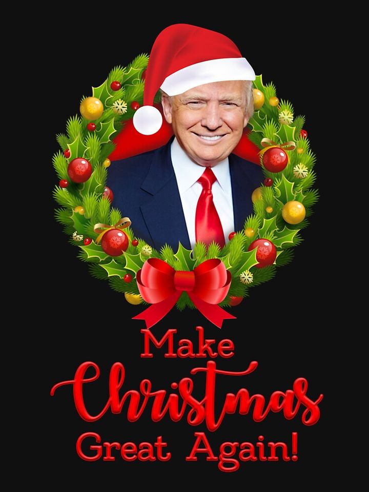 Make Christmas Great Again Essential T-Shirt
