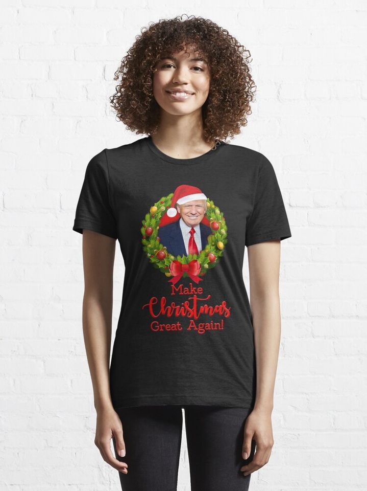 Make Christmas Great Again Essential T-Shirt