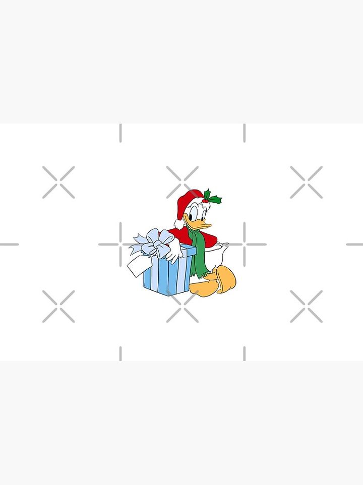 Disney Donald Duck Christmas Makeup Bag