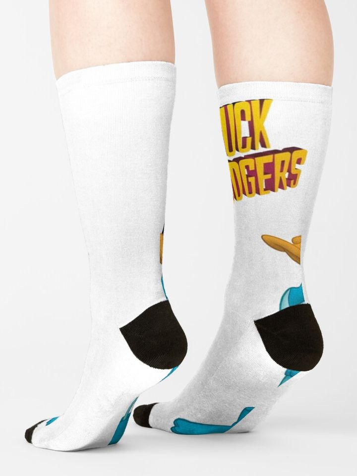 Duck Dodgers Socks
