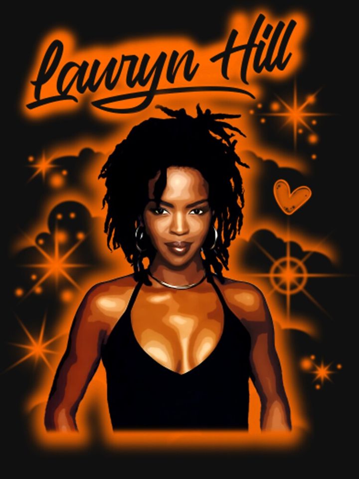 Lauryn Hill Pullover Unisex Sweatshirt