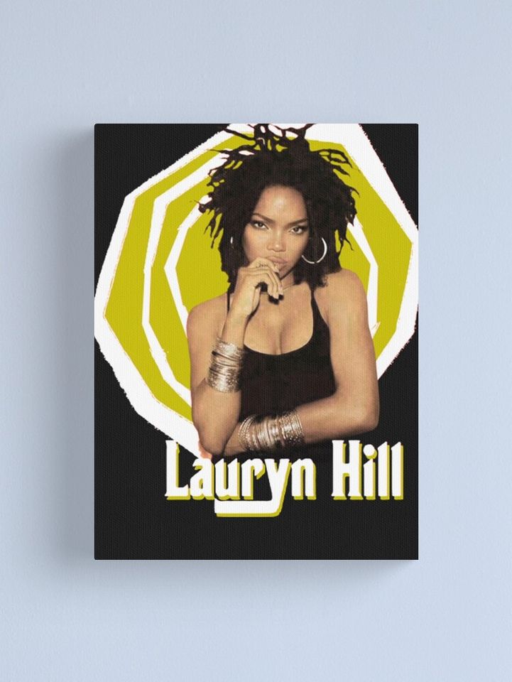 Copy of fugees lauryn hill Canvas