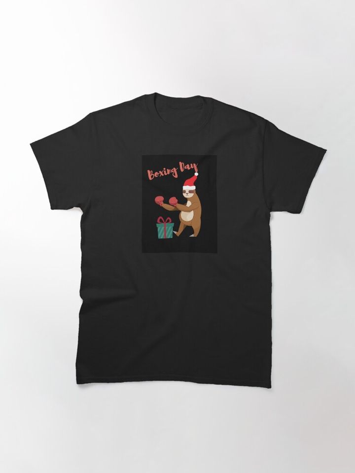 Sloth Boxing Day Classic T-Shirt