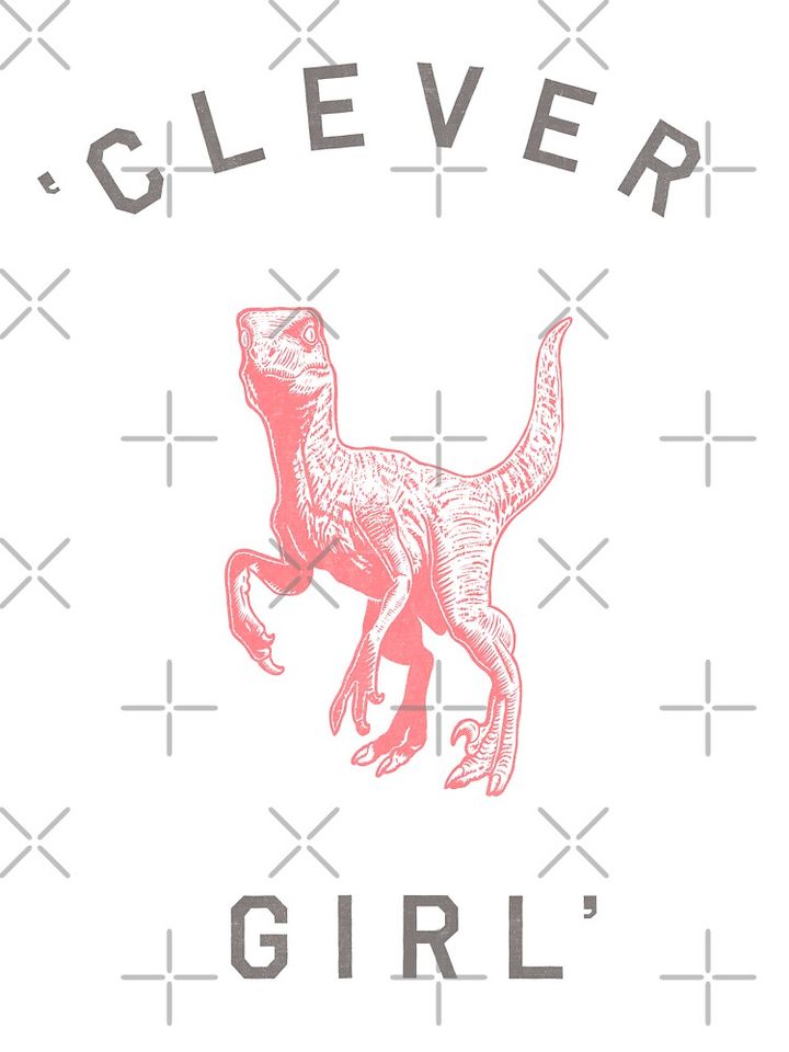 Clever Girl Kids T-Shirt