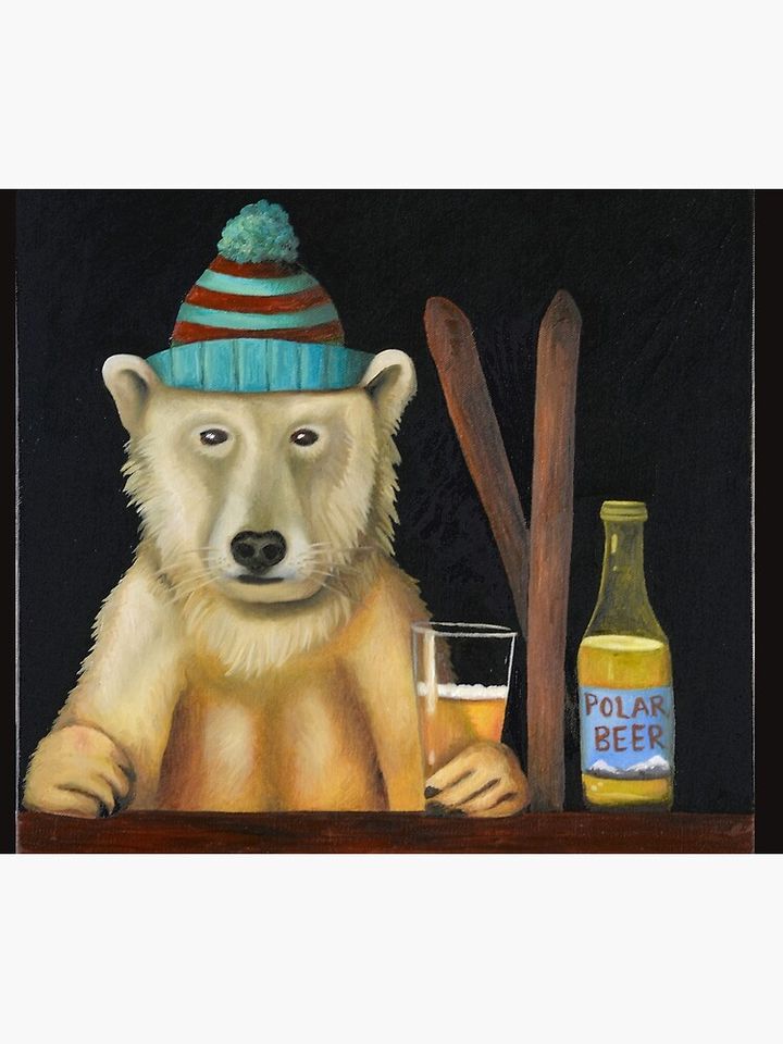 Polar Beer Tapestry