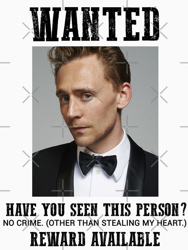 wanted: tom hiddleston Classic T-Shirt