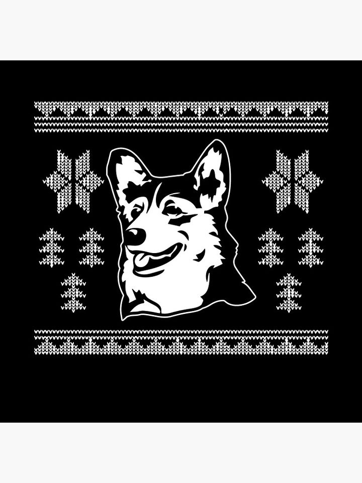 Christmas - Corgi Christmas Pillow