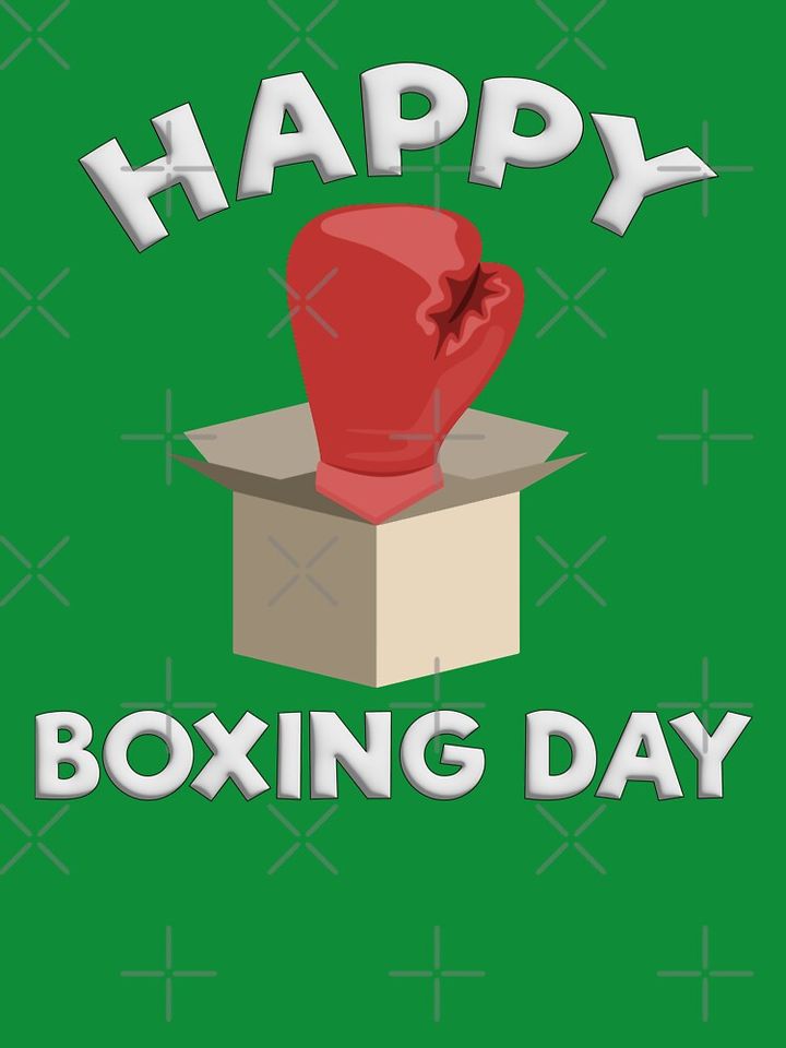 Happy Boxing Day Classic T-Shirt