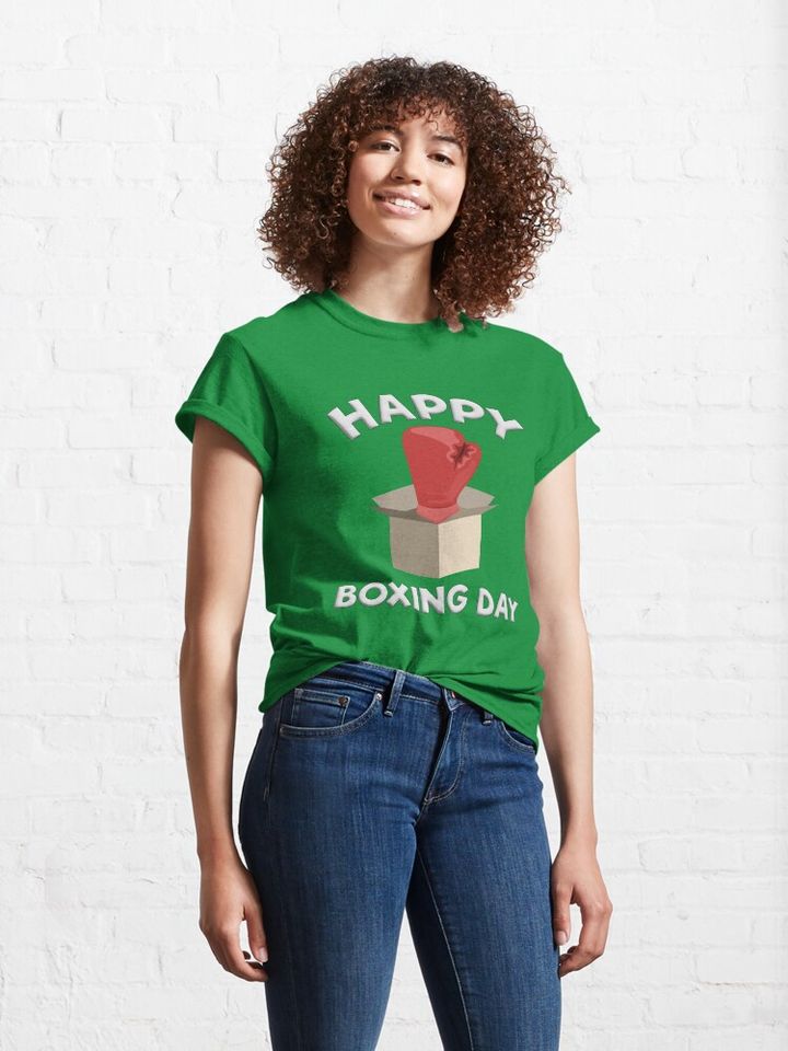 Happy Boxing Day Classic T-Shirt
