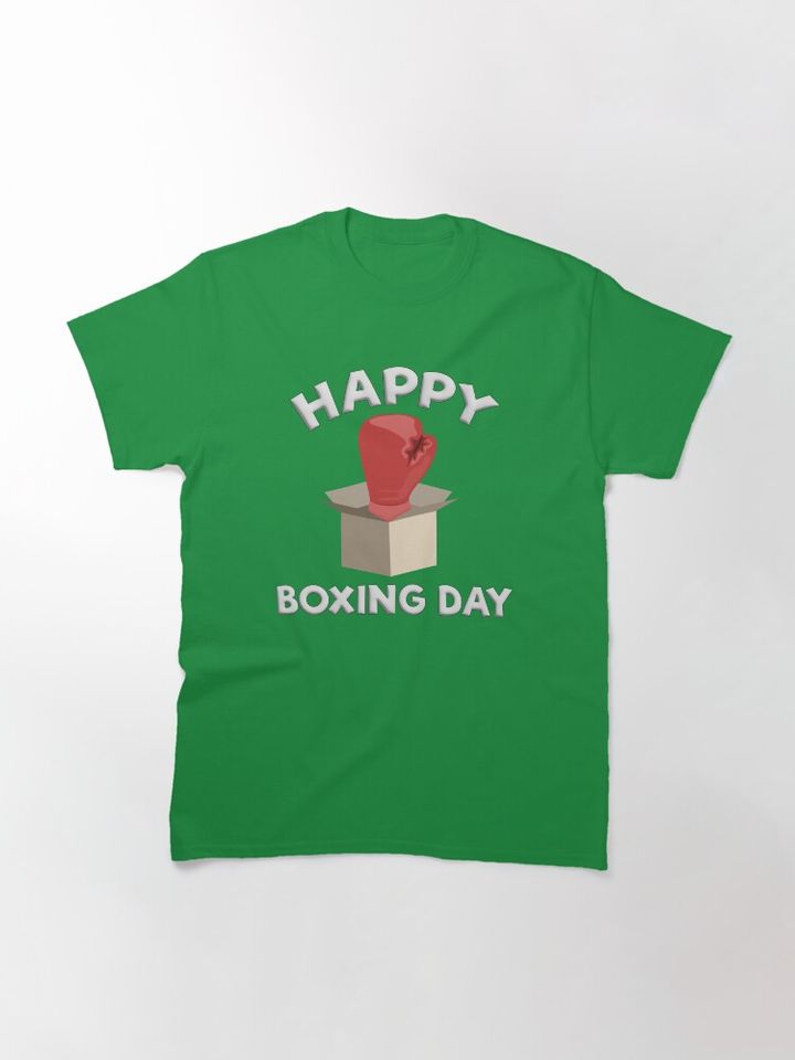Happy Boxing Day Classic T-Shirt