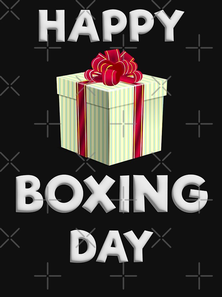 Happy Boxing Day Classic T-Shirt