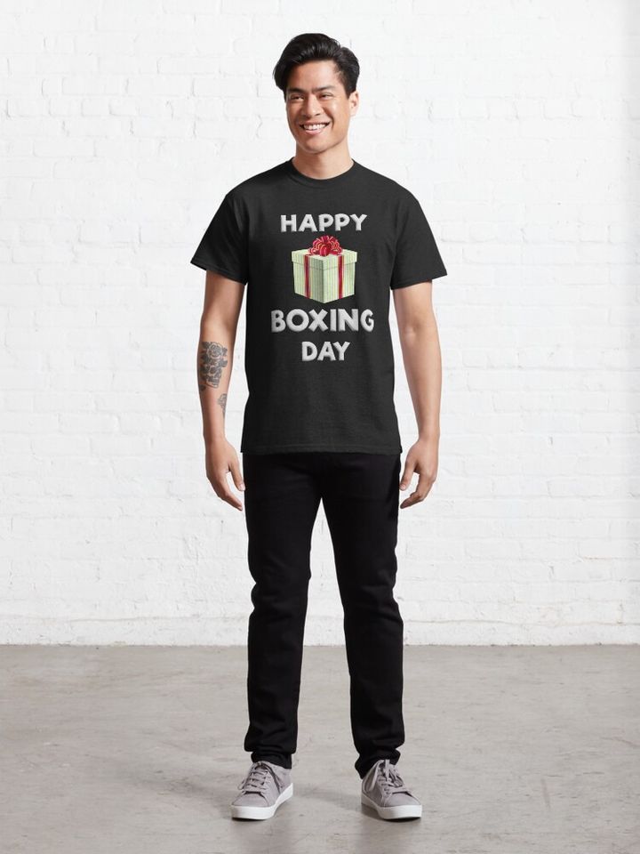 Happy Boxing Day Classic T-Shirt