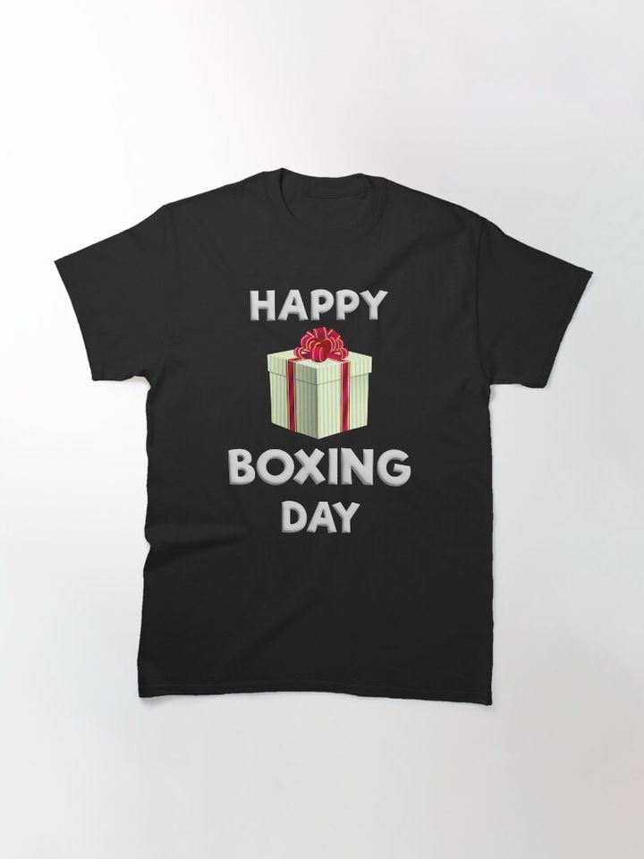 Happy Boxing Day Classic T-Shirt