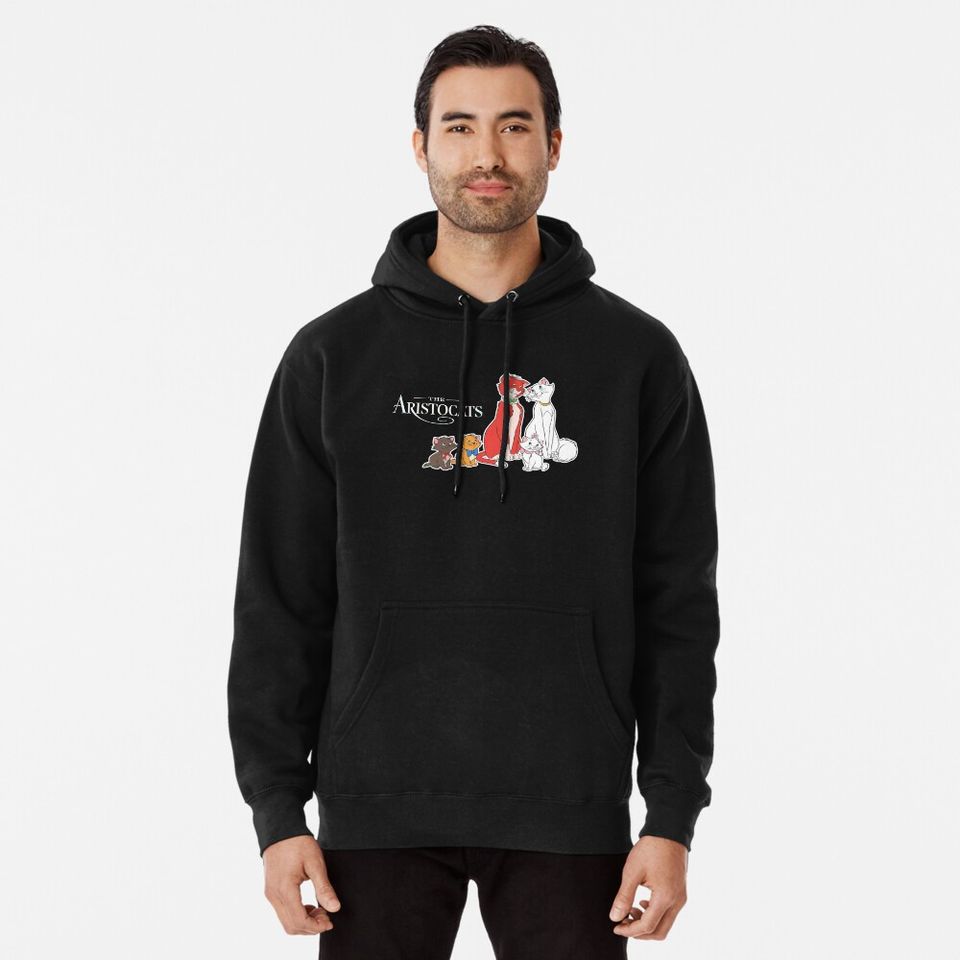 Lets cheer each others on The Aristocats Pullover Hoodie