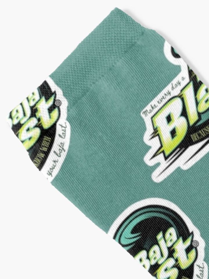 Make Every Day a Baja Blast Socks