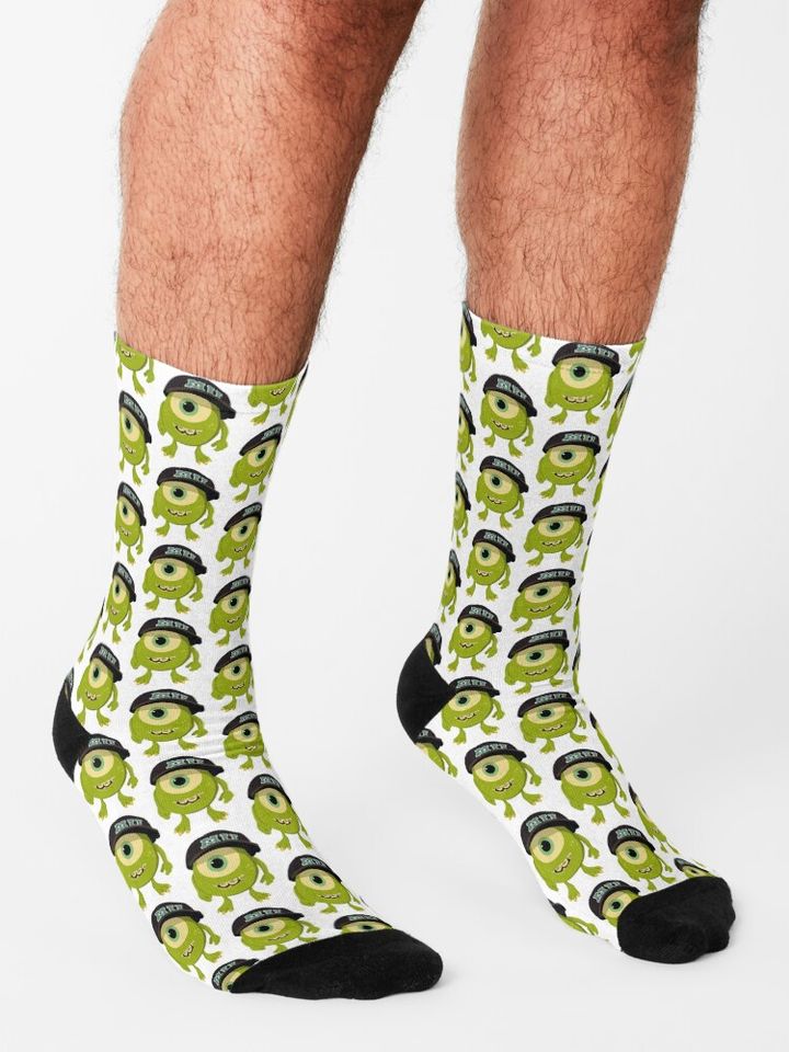Mike Wazowski Socks
