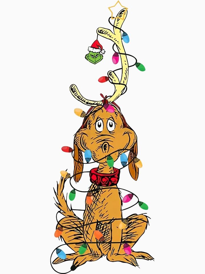 Dog Christmas Light Essential T-Shirt