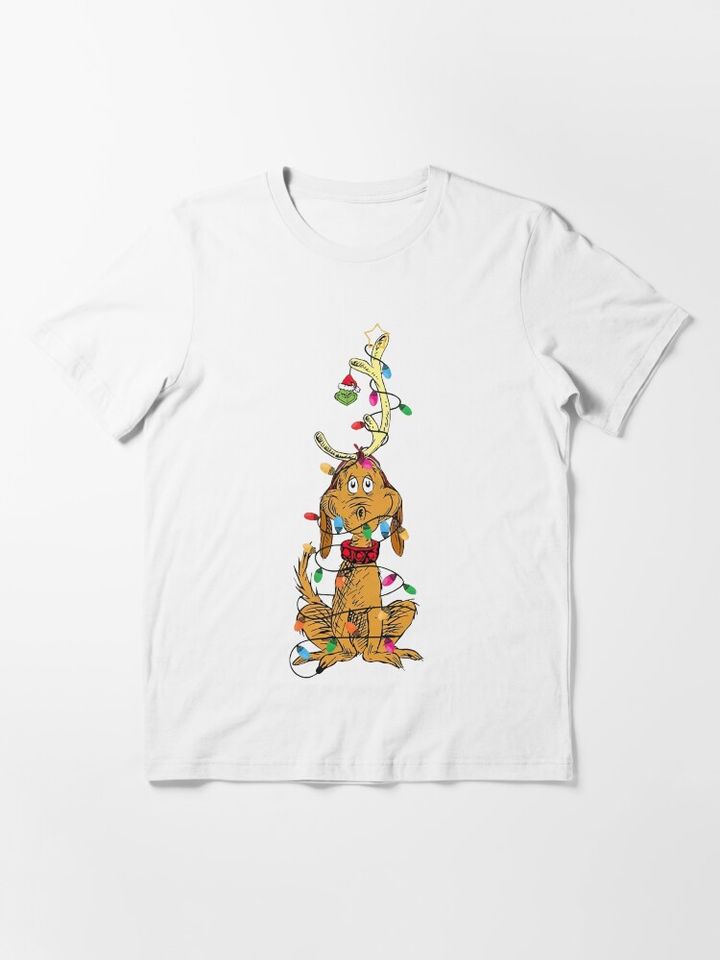 Dog Christmas Light Essential T-Shirt