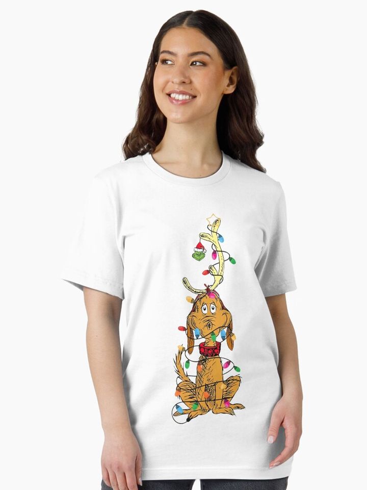 Dog Christmas Light Essential T-Shirt
