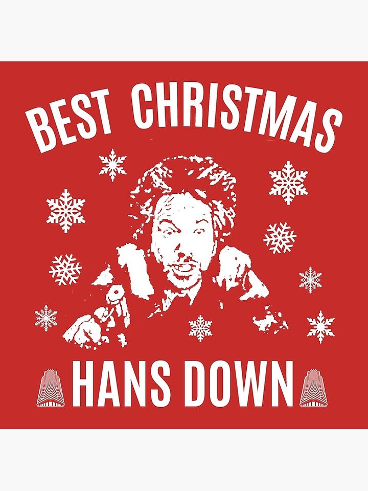 Die Hard Best Christmas Hans Down Poster